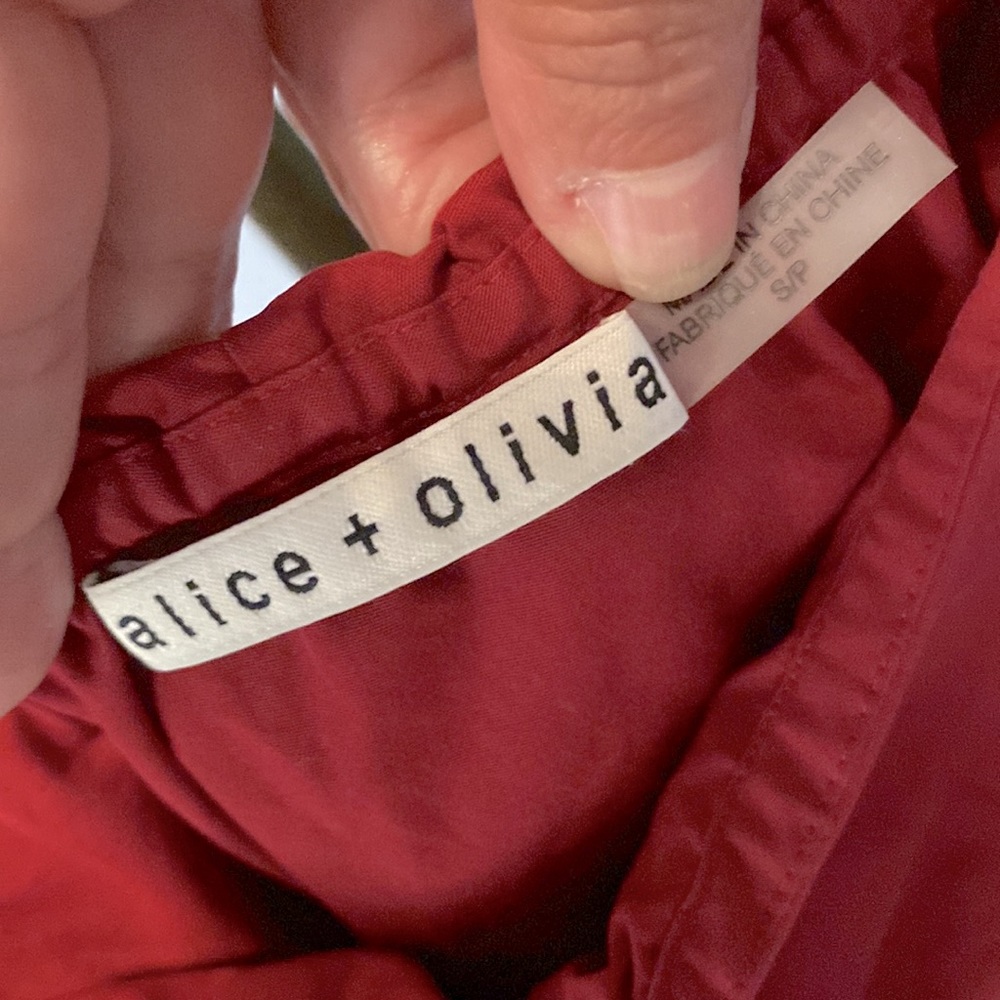 Alice + Olivia off shoulder dress - Picture 5 of 6